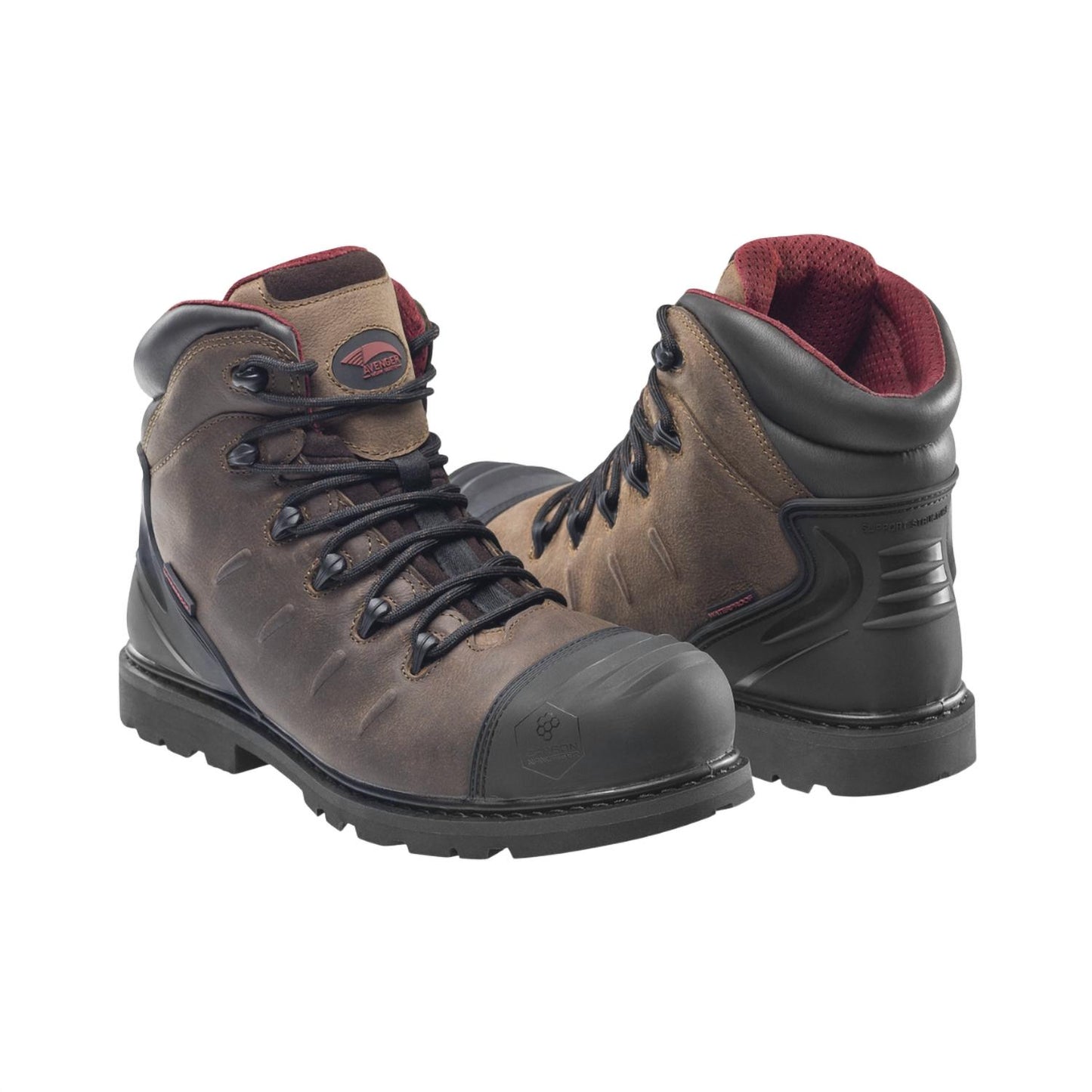 Men's Hammer 6" Carbon Toe Boot - Extra-Wide Width