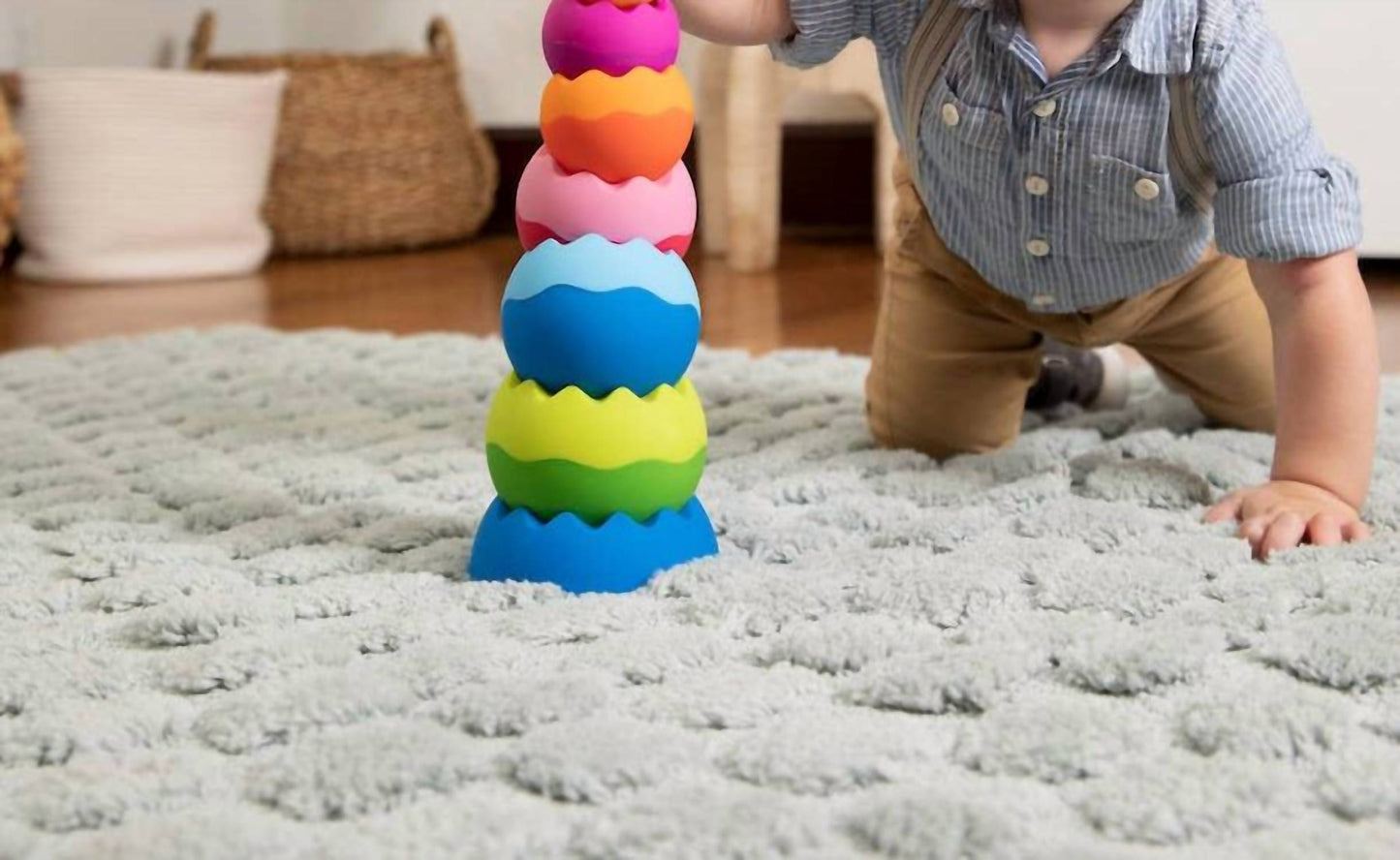 Dynamic Stacking Balancing & Sensory Play Toy