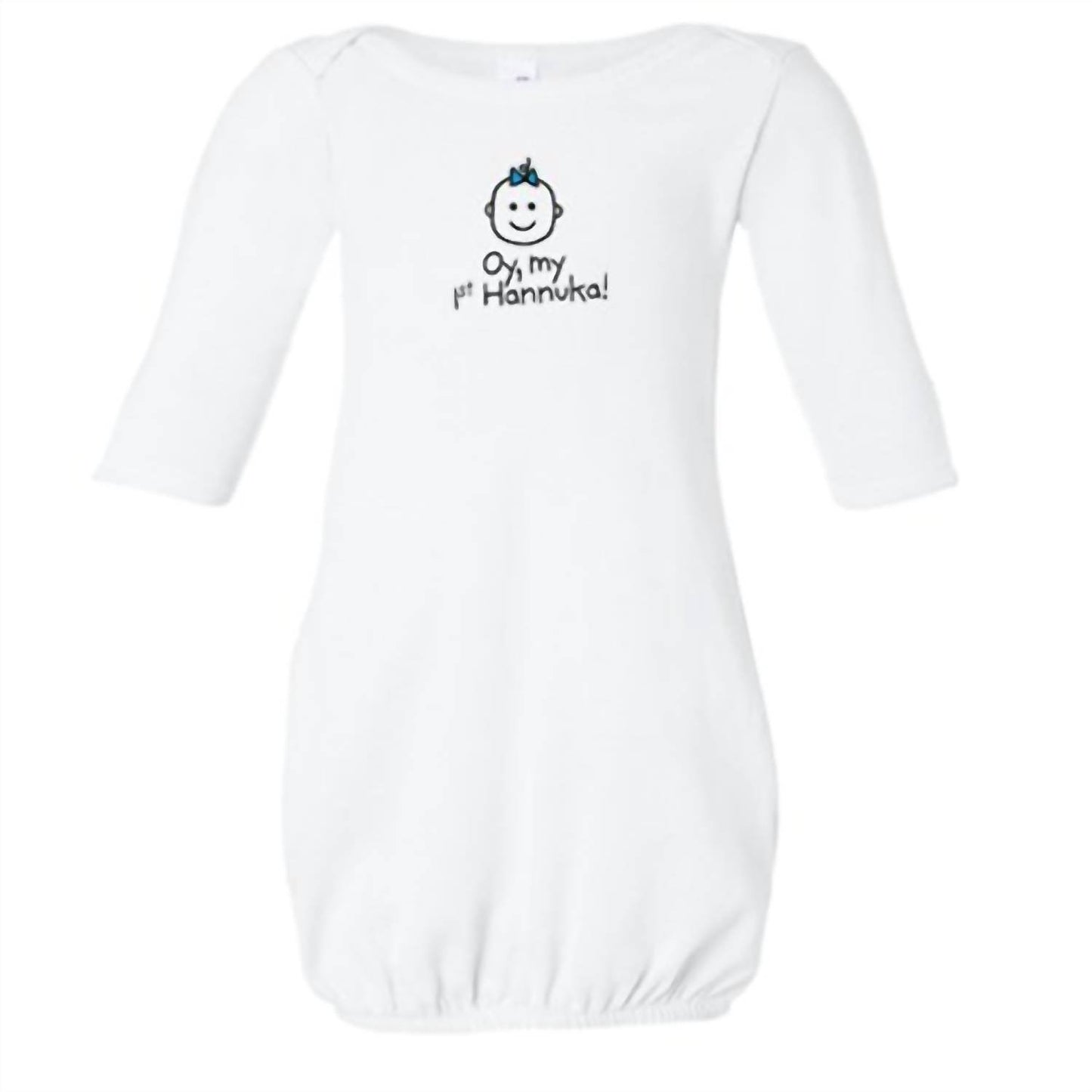 HelloEveryWear - Newborn Girls Oy, My 1st Hannuka Gown - Rack Hunt -