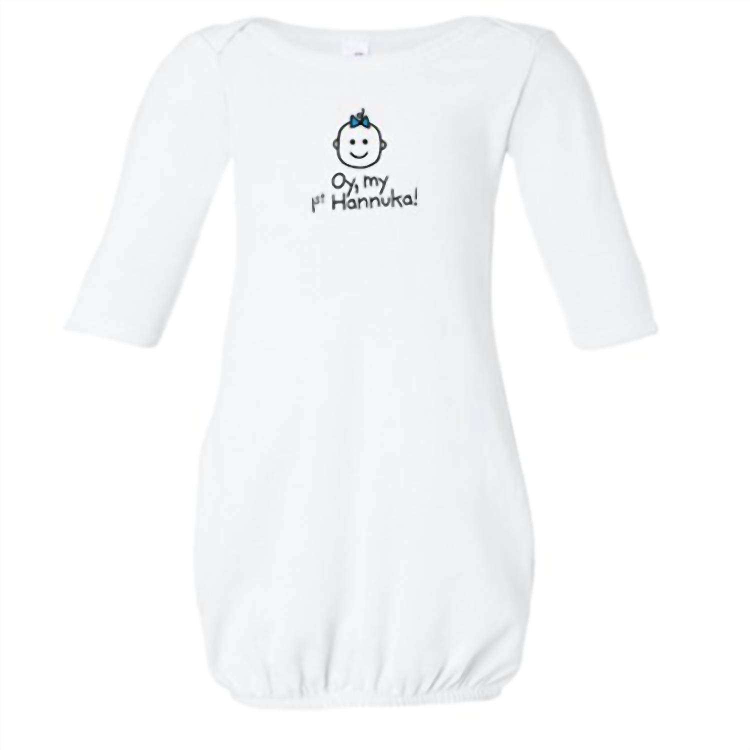 HelloEveryWear - Newborn Girls Oy, My 1st Hannuka Gown - Rack Hunt -