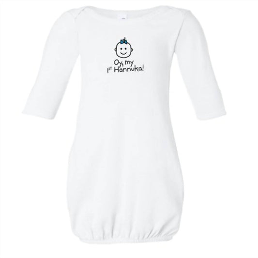 HelloEveryWear - Newborn Girls Oy, My 1st Hannuka Gown - Rack Hunt -