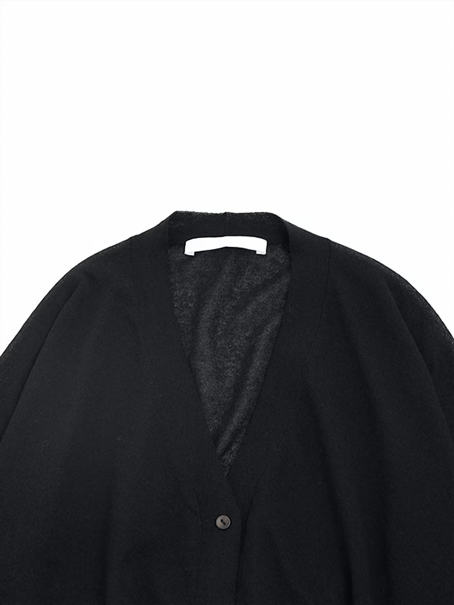 Cotton V-neck Cardigan