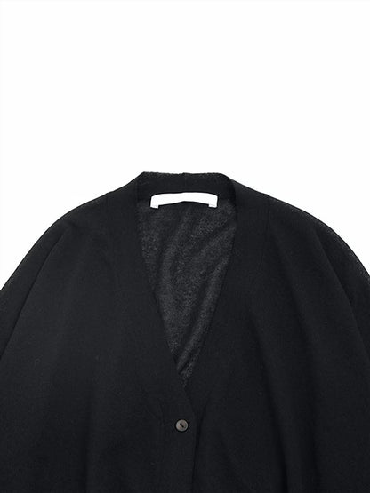 Cotton V-neck Cardigan