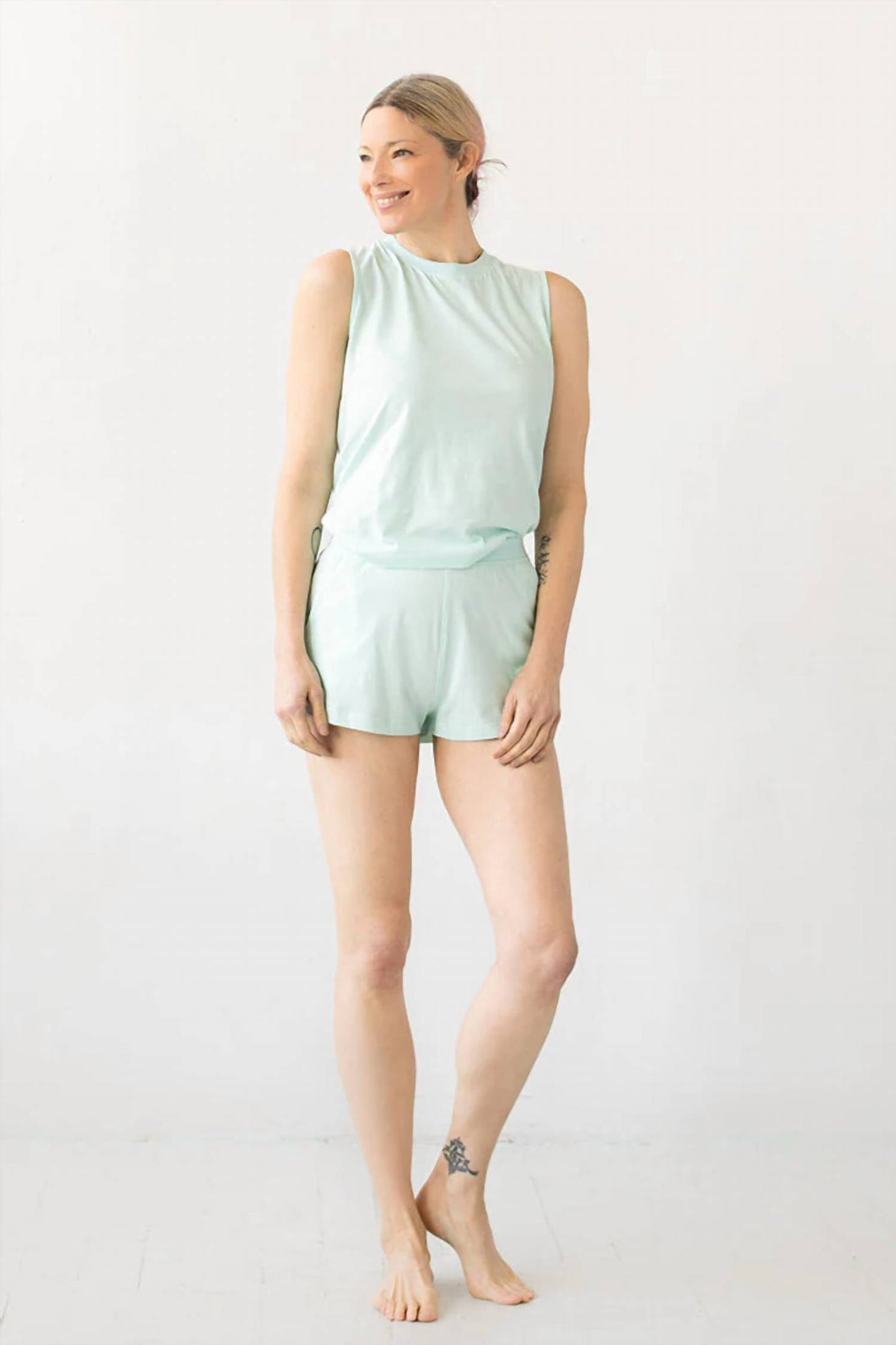 Pima Cotton Shorties