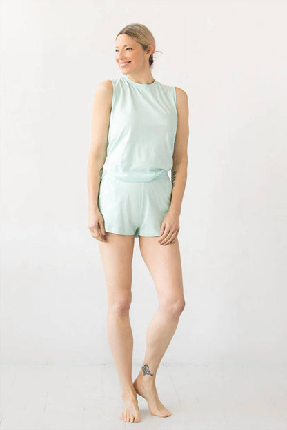 Pima Cotton Shorties