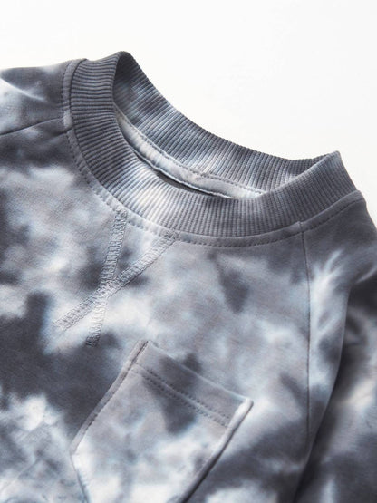Big Kid Marble Pullover
