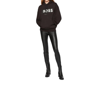 Taslimah Faux Leather Skinny Pants