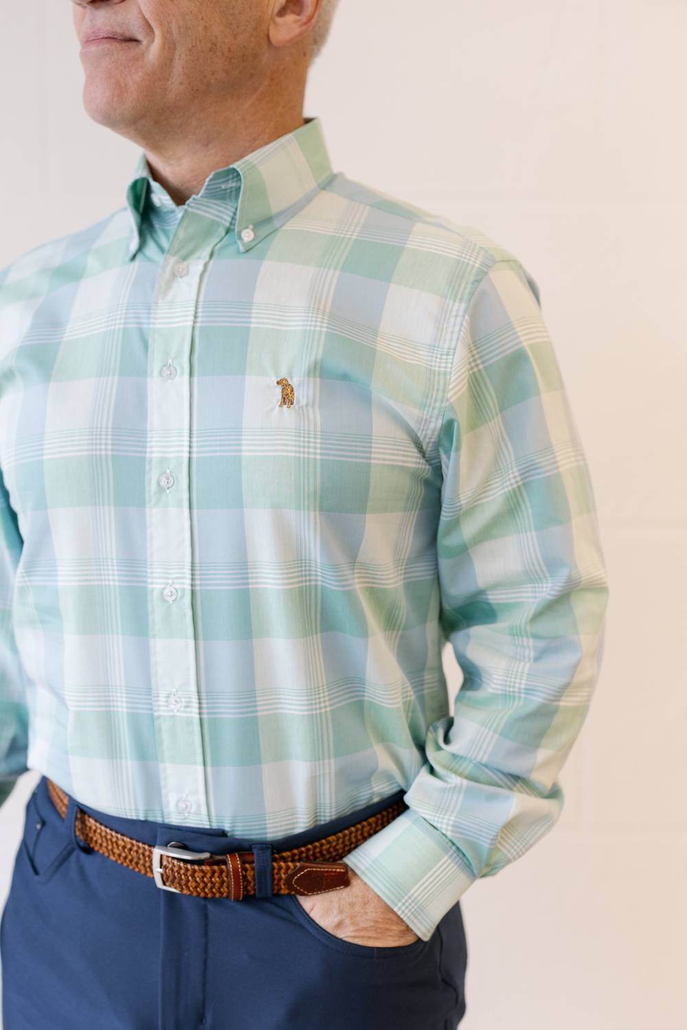 Southern Casanova - Men's Plaid Button Down Shirt - Rack Hunt