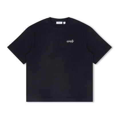 Men's Paint Splatter Arrow Diag Skate Fit Tee