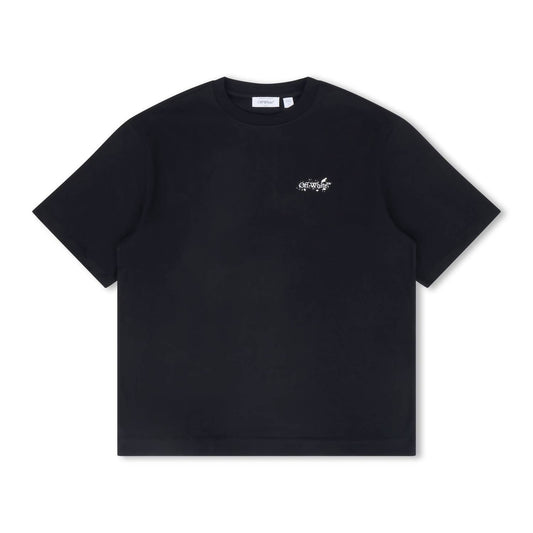 Men's Paint Splatter Arrow Diag Skate Fit Tee
