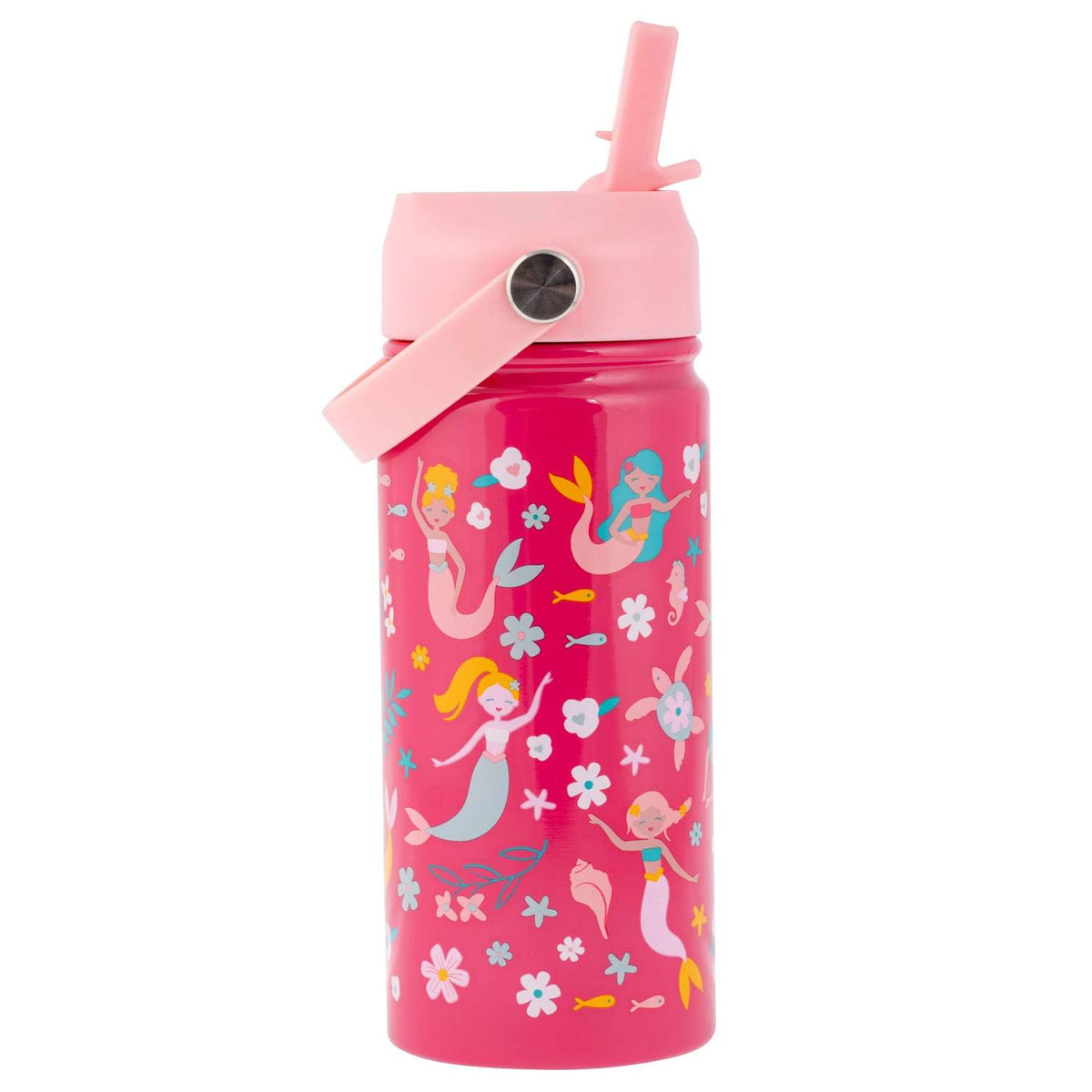 Kid's Insulated Stainless Steel Water Bottle With Handle
