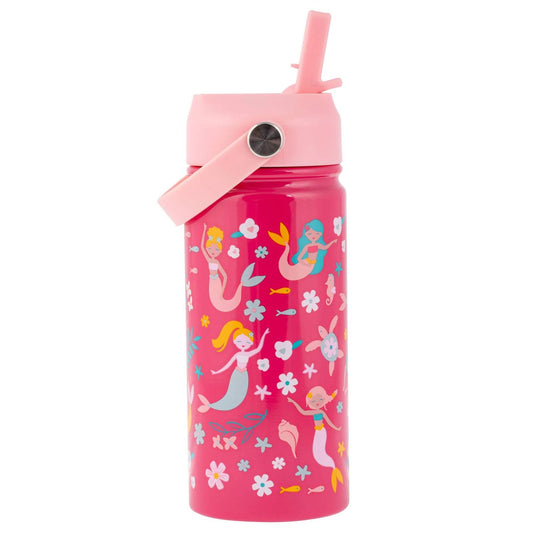 Kid's Insulated Stainless Steel Water Bottle With Handle