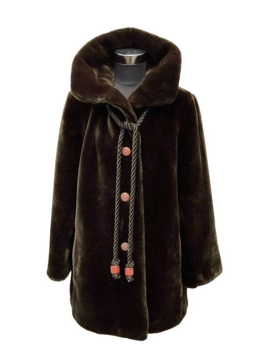 Borgana - PRE-LOVED WOMEN'S FAUX FUR JACKET - Rack Hunt -