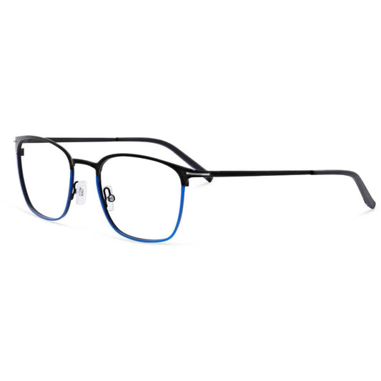 Men's 30319l Square Eyeglasses
