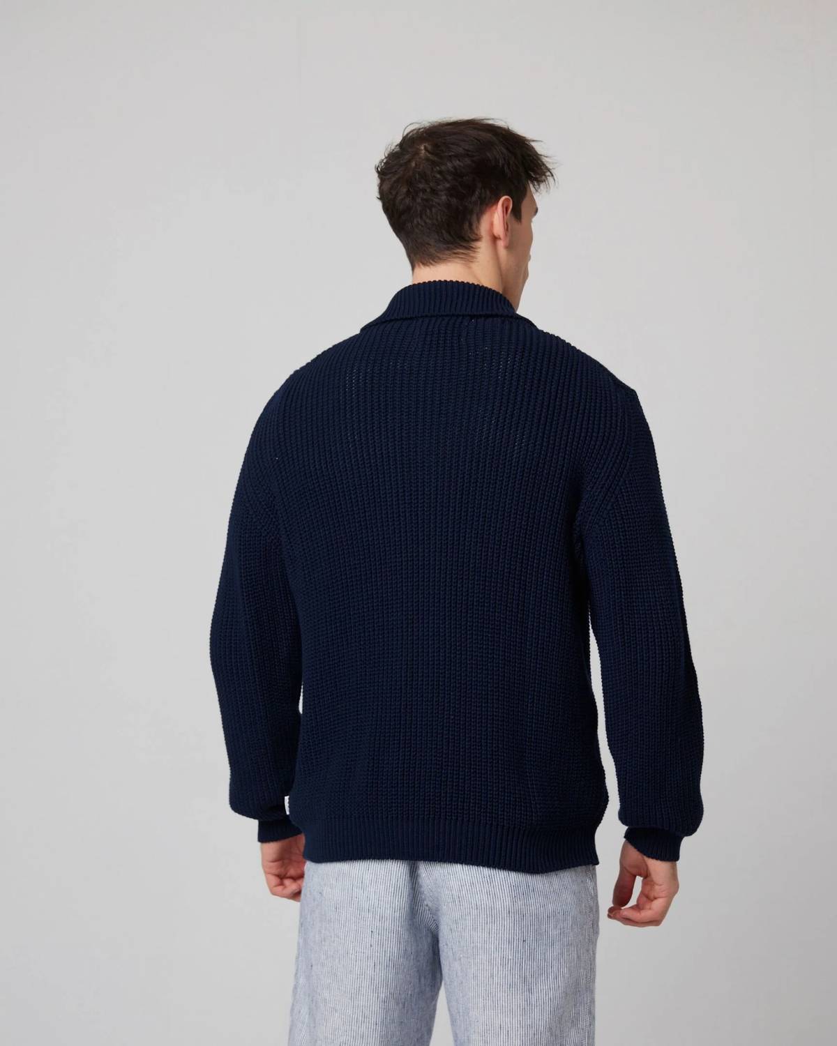 Zip Thru Sweater