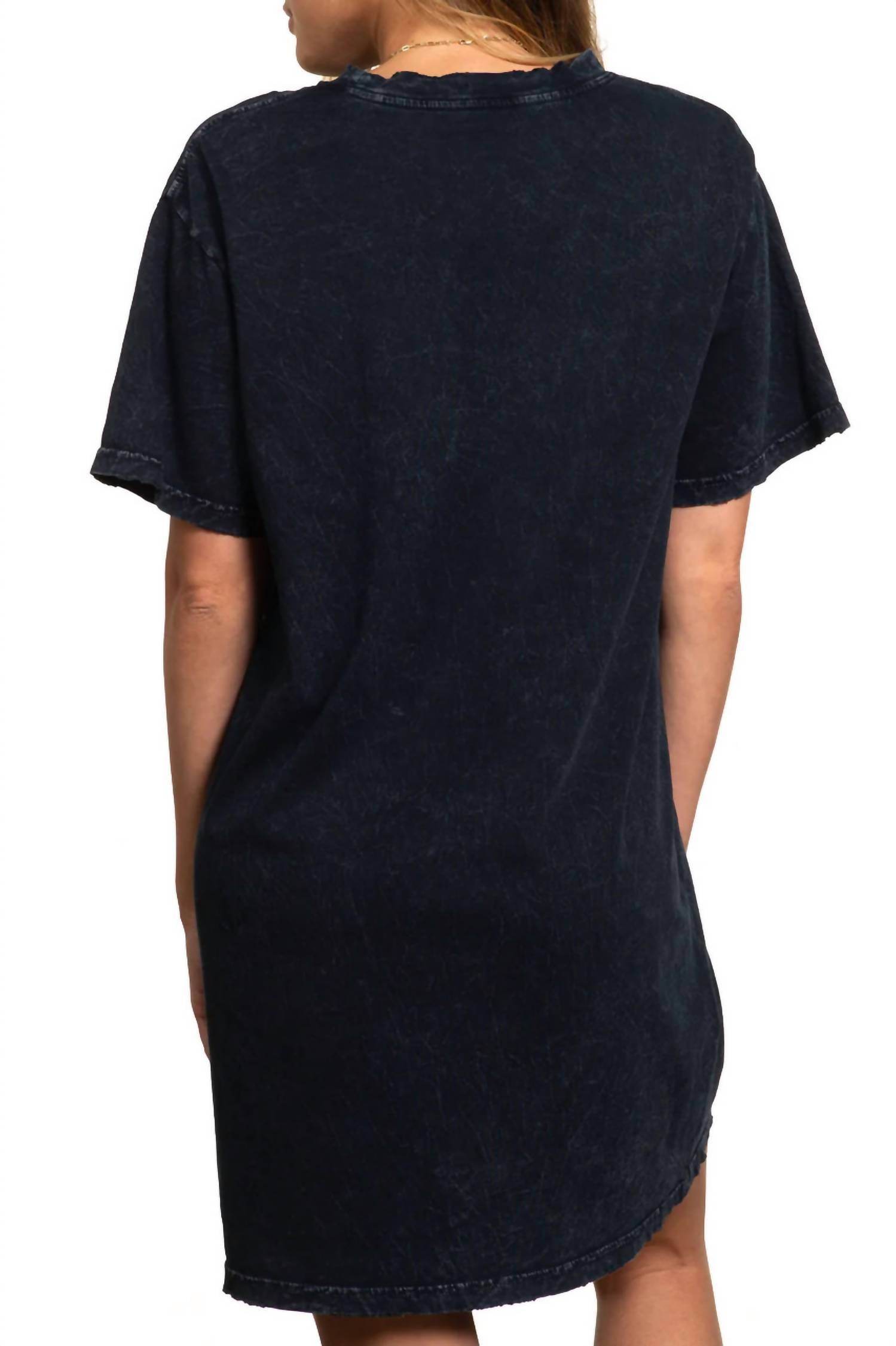 Affliction - Cosmic Wild Short Sleeve Shirt Dress - Rack Hunt -