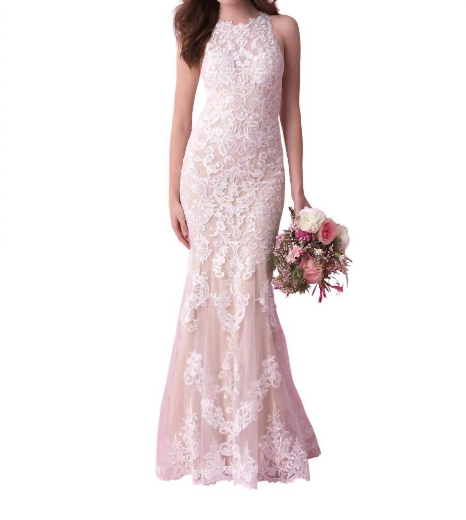 Allure Bridals - LACE WEDDING DRESS - Rack Hunt