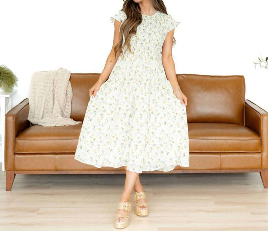 Maisie Midi Sundress - Plus
