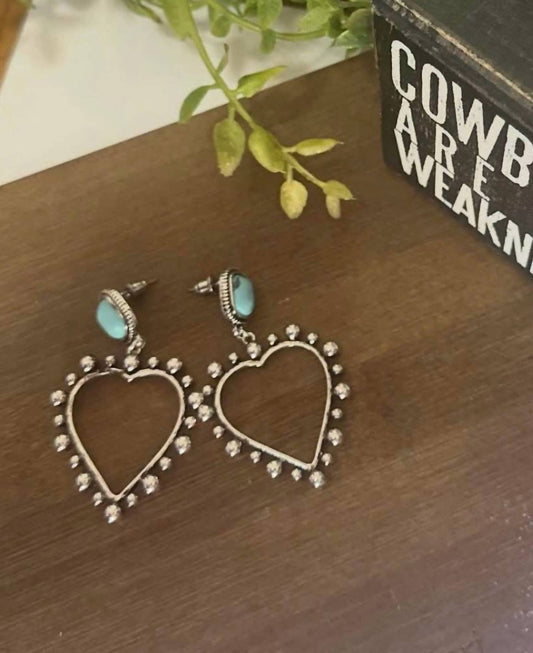 Women's Heart Earrings