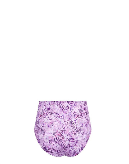 Lia Sahara - Women's Reversible Compression High Waist Bikini Bottom - Rack Hunt