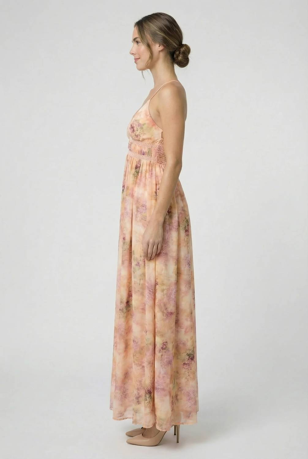 Georgina Floral Maxi Dress