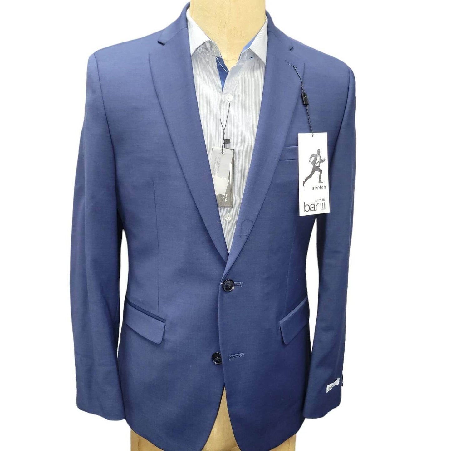 Bar III - Men's Slim Fit Active Stretch Jacket - Rack Hunt -