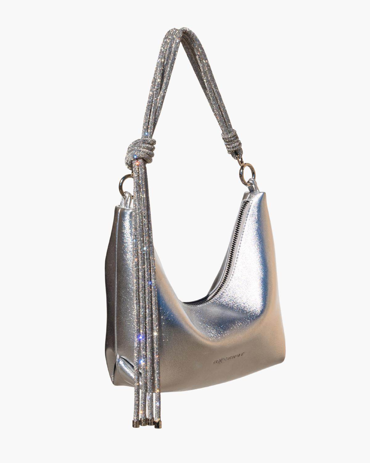 Rocknot - Women's Hezi Leather Shoulder Bag - Rack Hunt