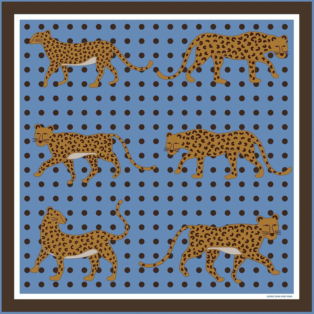 Double Sided Silk Scarf