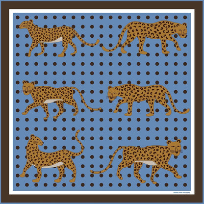 Double Sided Silk Scarf