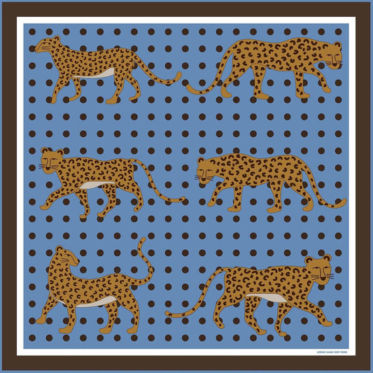 Double Sided Silk Scarf