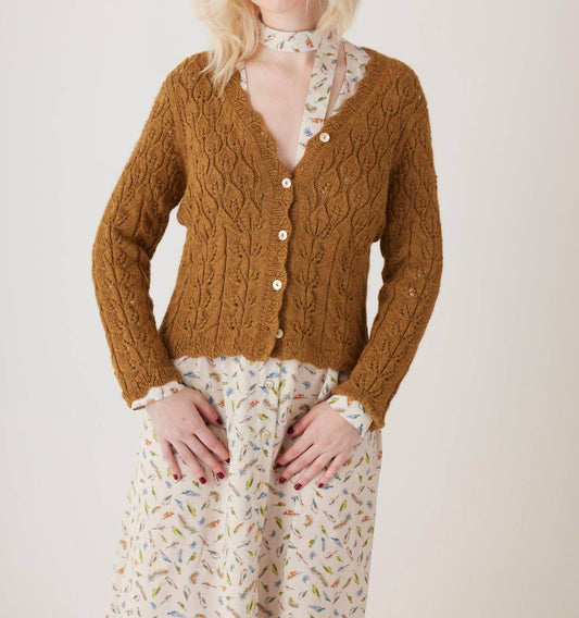 Rose Velvet - Emma V Neck Sweater - Rack Hunt -