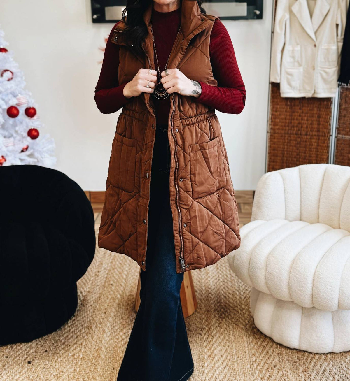 The Winter Steadfast Vest