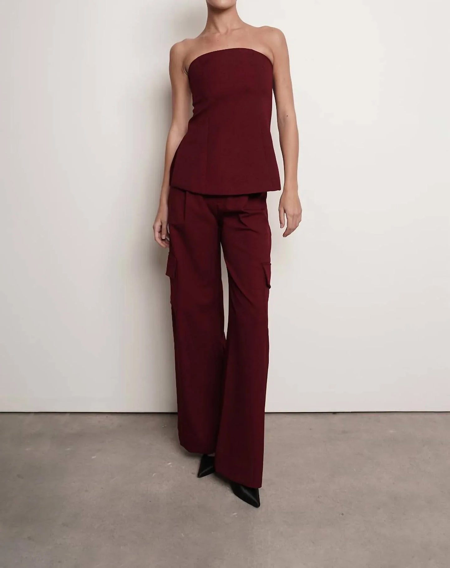 parentezi - Ayle Bustier Top - Rack Hunt