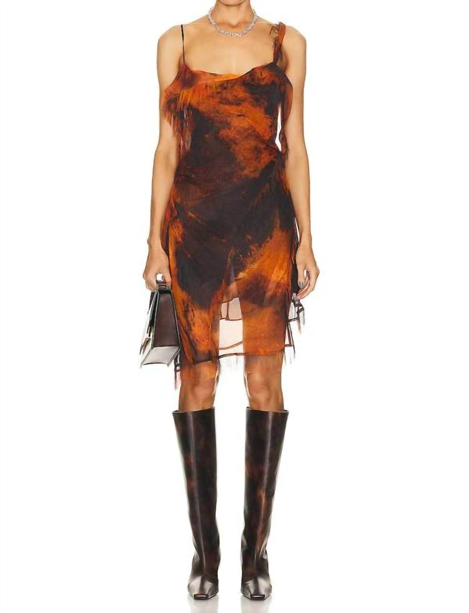 Acne Studios - Pre-loved Draped Strap Dress - Rack Hunt