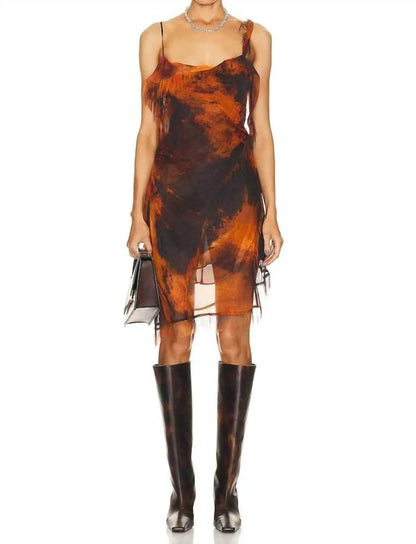 Acne Studios - Pre-loved Draped Strap Dress - Rack Hunt