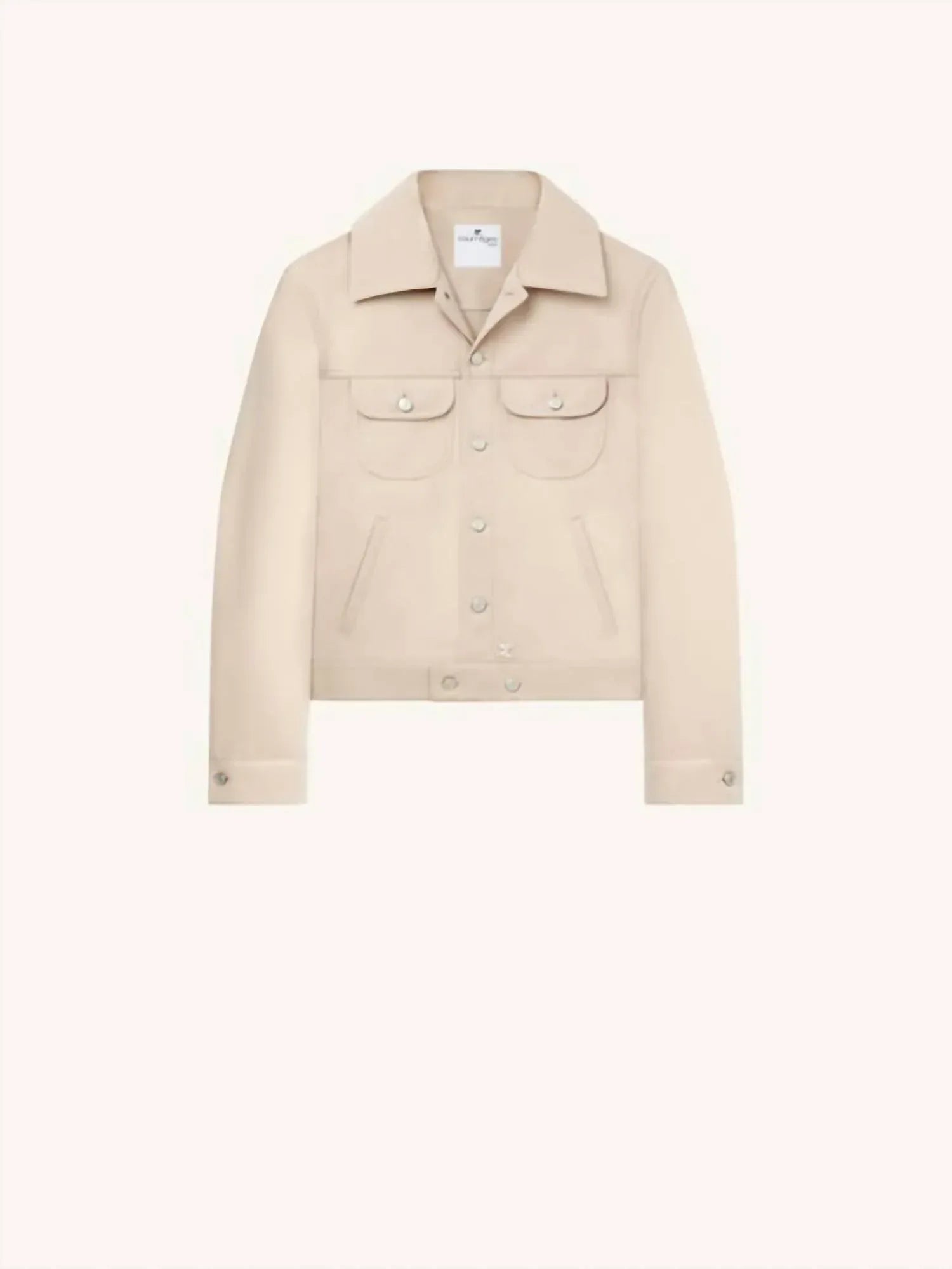 courreges - Men's Blouson Uniform Twill Jacket - Rack Hunt