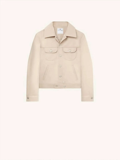 courreges - Men's Blouson Uniform Twill Jacket - Rack Hunt