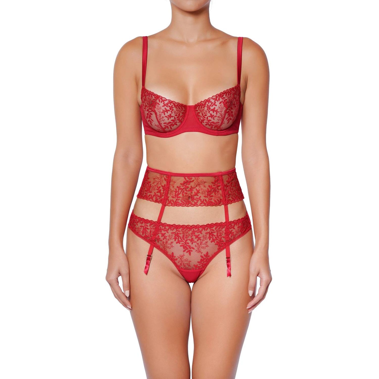 Eglantine Garter Belt