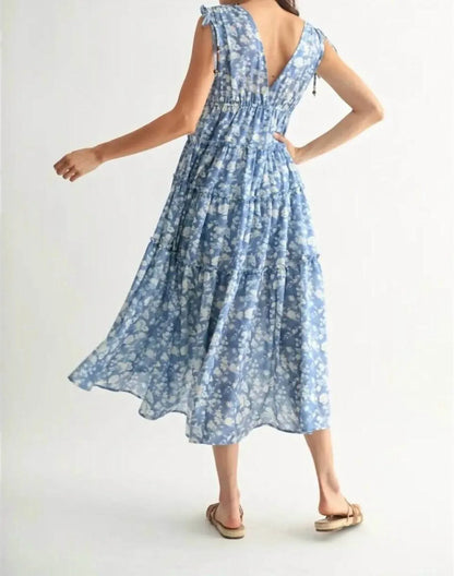 Camellia - Colorado Bell Midi Dress - Rack Hunt