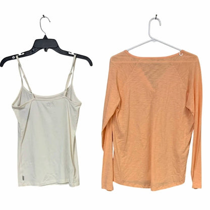 Women's Slub Essential Layering Cami Tee and Shirt
