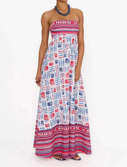 Day Out Salty Maxi Dress
