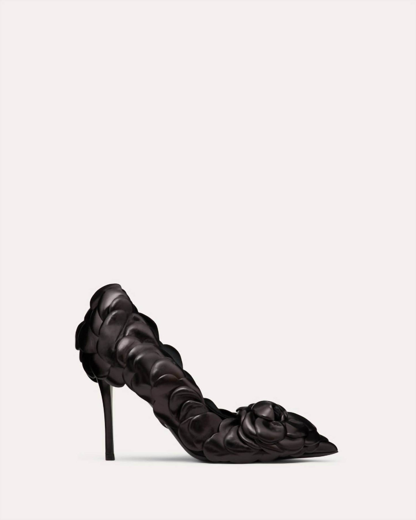 Valentino - Women's Atelier Lambskin Petal Pumps - Rack Hunt
