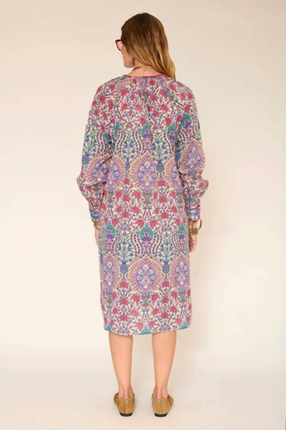 Riffy Midi Dress