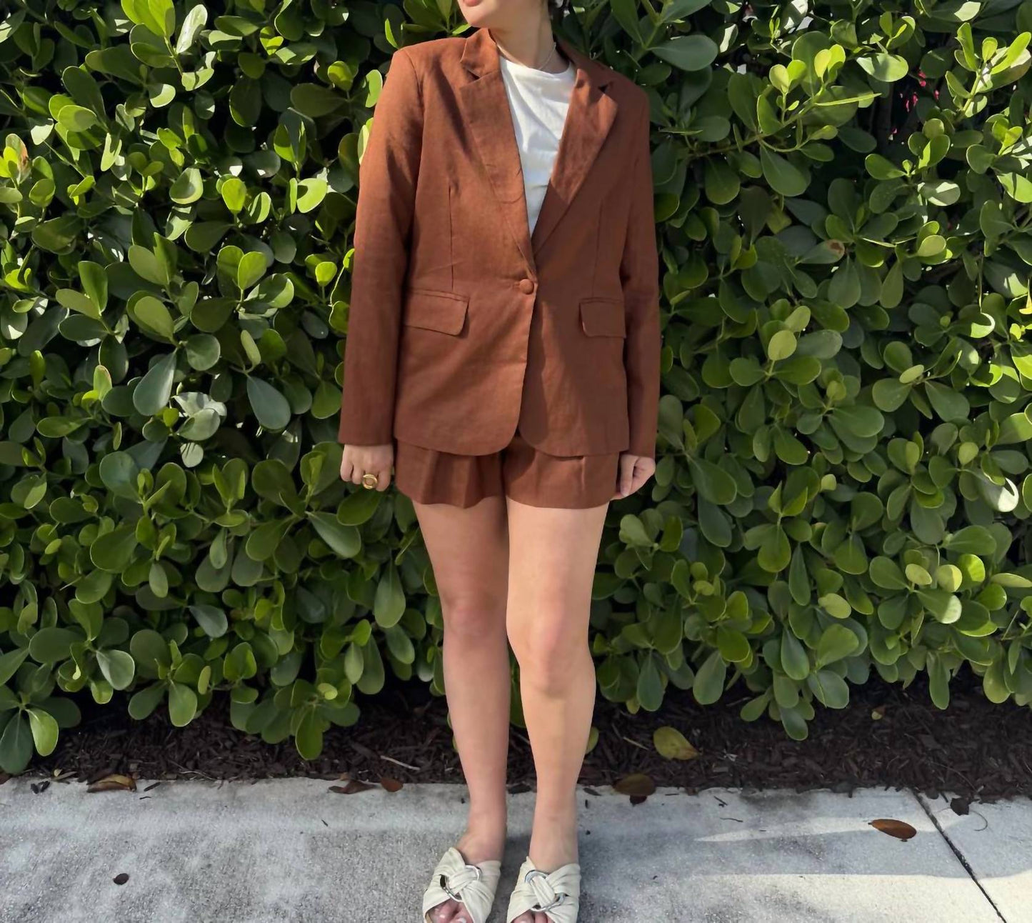 Single-breasted Pillik Blazer Jacket