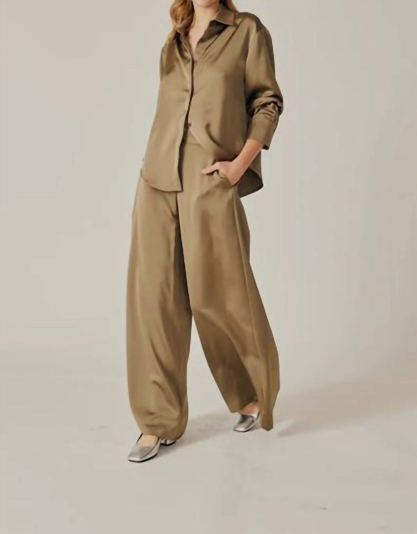 Hosta Button Down Shirt