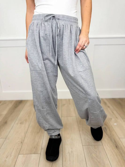 Staying In Tonight High-rise Joggers
