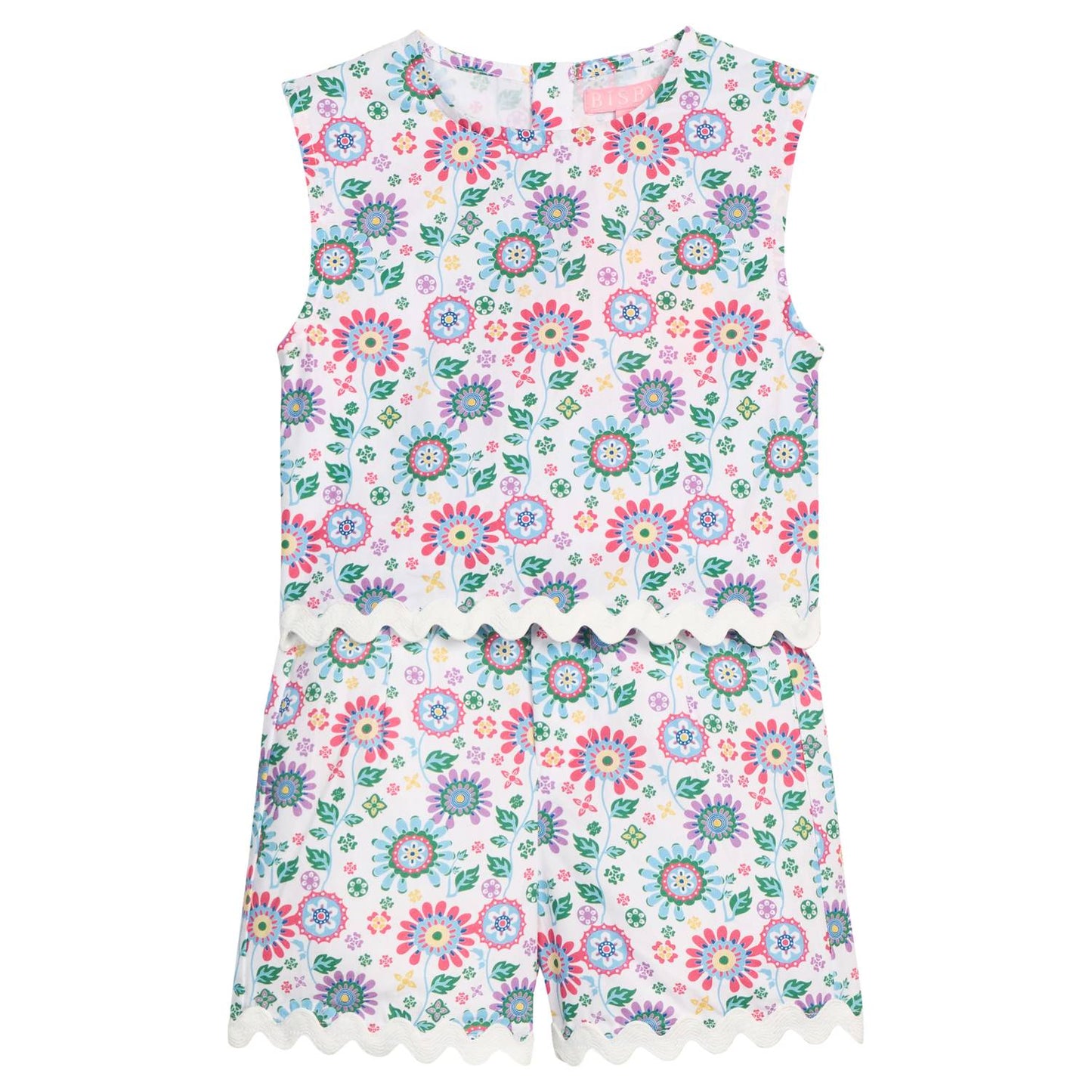Kids' Ric Rac Shell Top