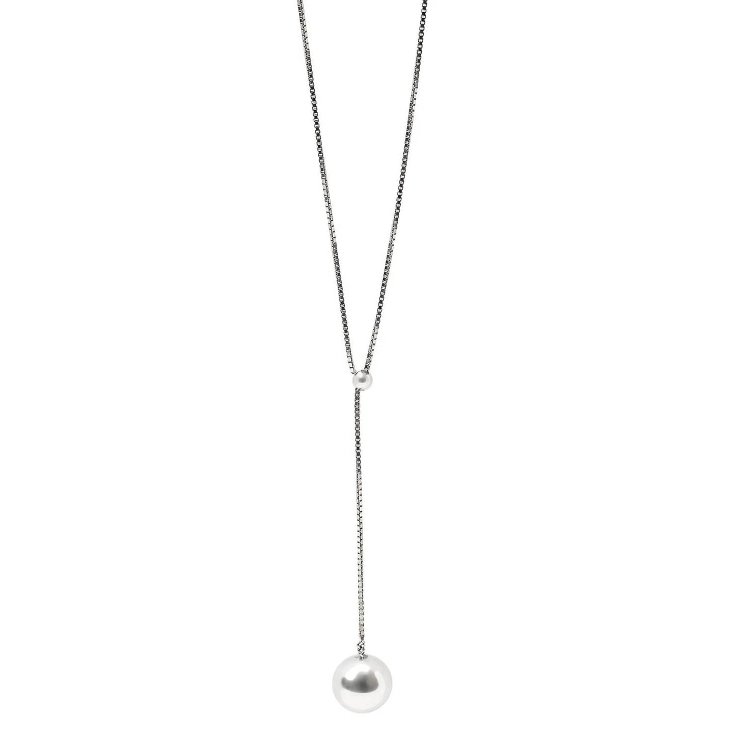 Women's Bolo Closure Necklace