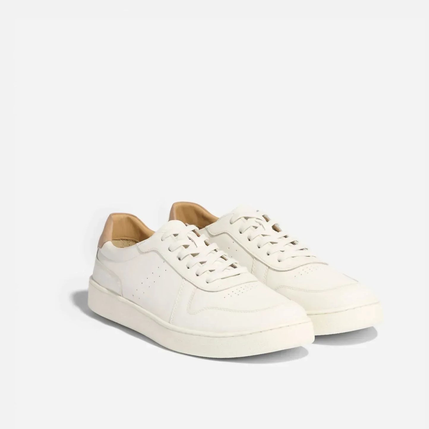 Nisolo - Men's Go-to Court Leather Sneaker - Rack Hunt