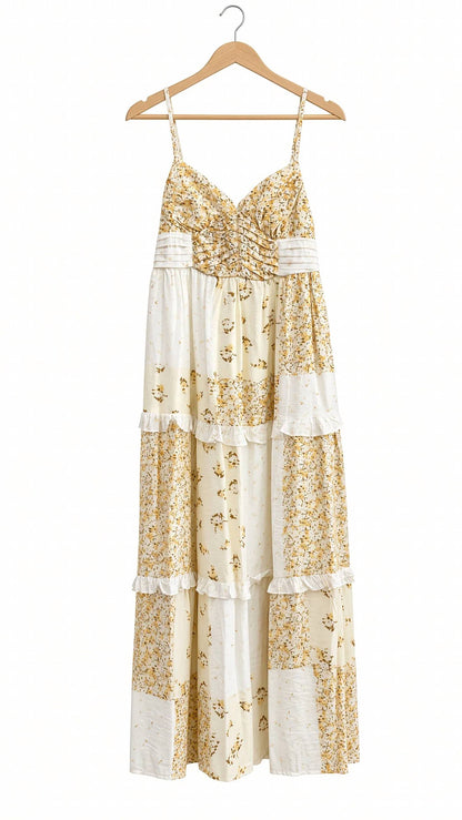 Women's Spaghetti Strap Midi Dress